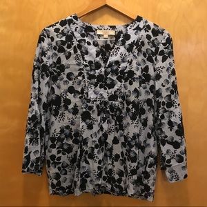 Beautiful Loft floral top